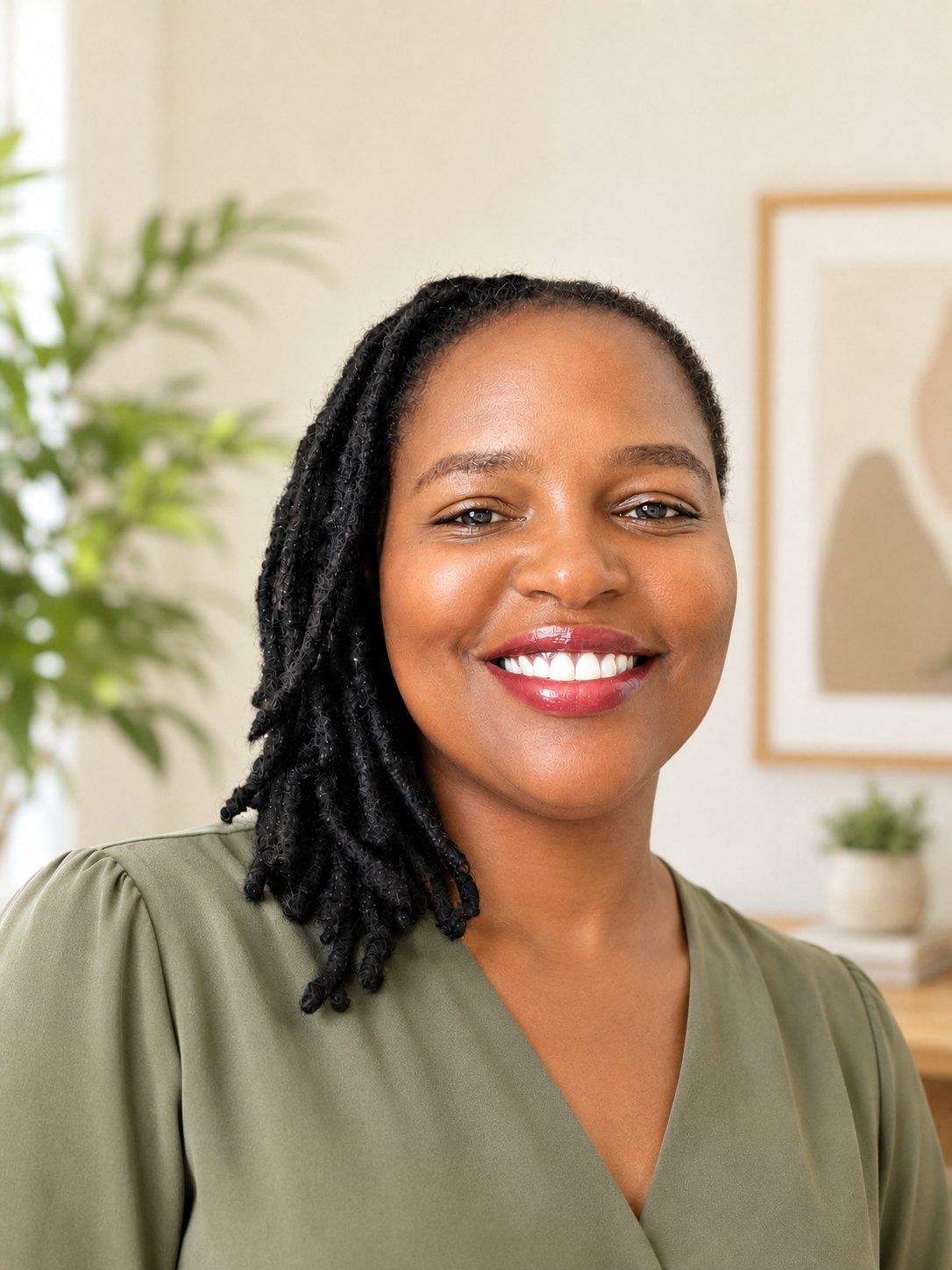 Mary Njenga, executive coach
